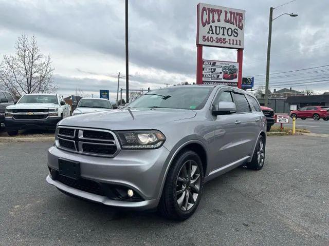 2017 Dodge Durango GT RWD