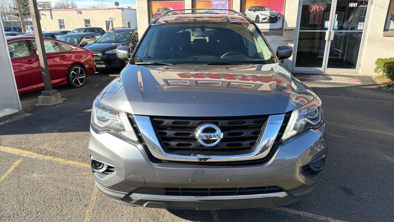 2020 Nissan Pathfinder S 4WD