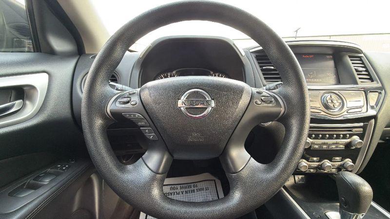 2020 Nissan Pathfinder S 4WD