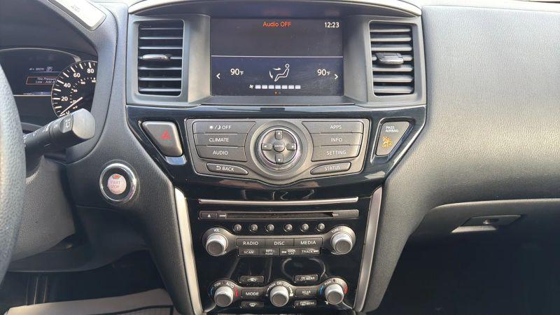 2020 Nissan Pathfinder S 4WD