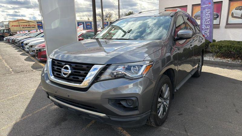 2020 Nissan Pathfinder S 4WD