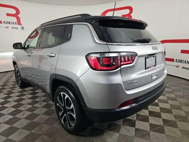 2022 Jeep Compass Limited 4x4