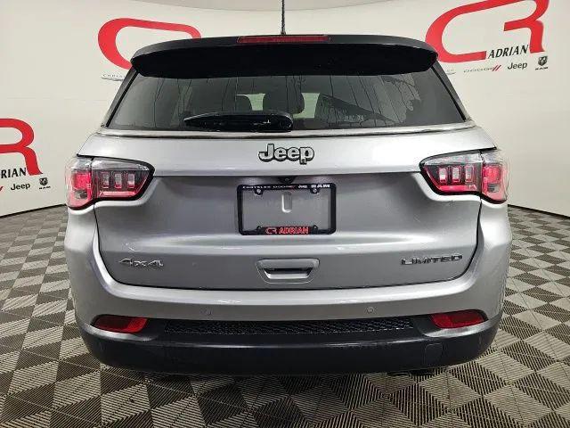 2022 Jeep Compass Limited 4x4