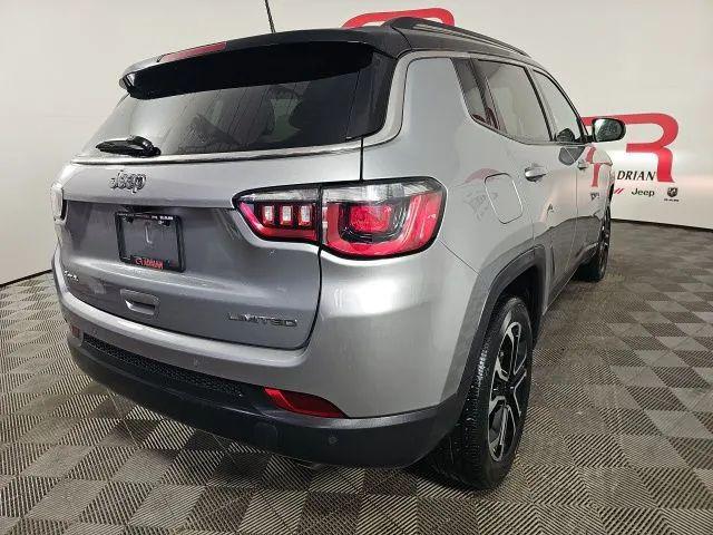 2022 Jeep Compass Limited 4x4