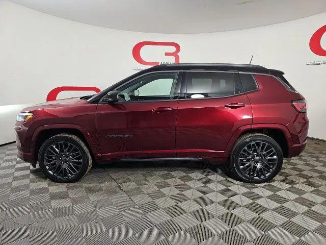 2022 Jeep Compass High Altitude 4x4