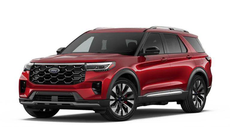 2026 Ford Explorer Platinum for sale in Paynesville, MN