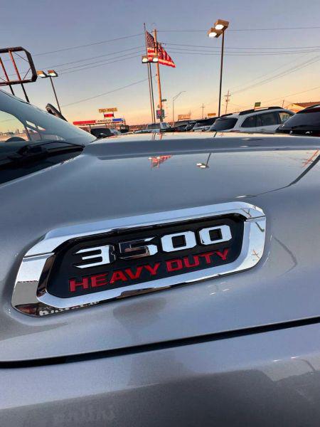2019 Ram 3500 Tradesman Crew Cab 4x4 8' Box