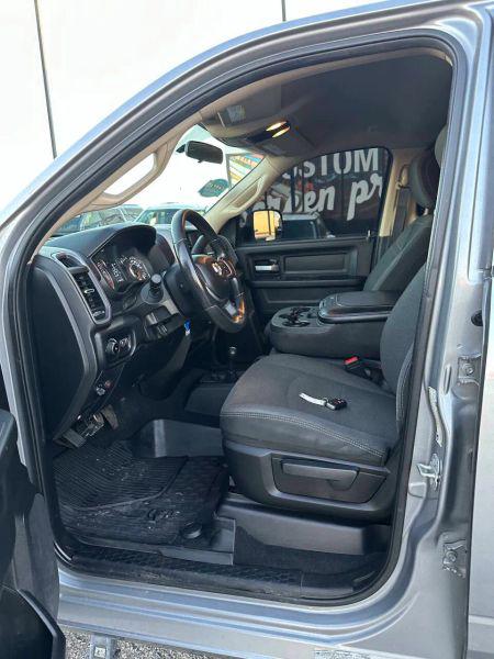 2019 Ram 3500 Tradesman Crew Cab 4x4 8' Box