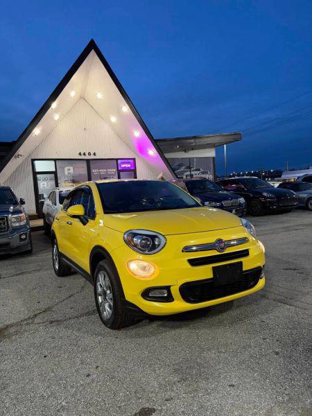 2016 Fiat 500X Lounge
