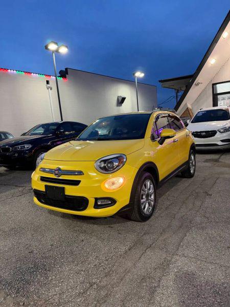 2016 Fiat 500X Lounge