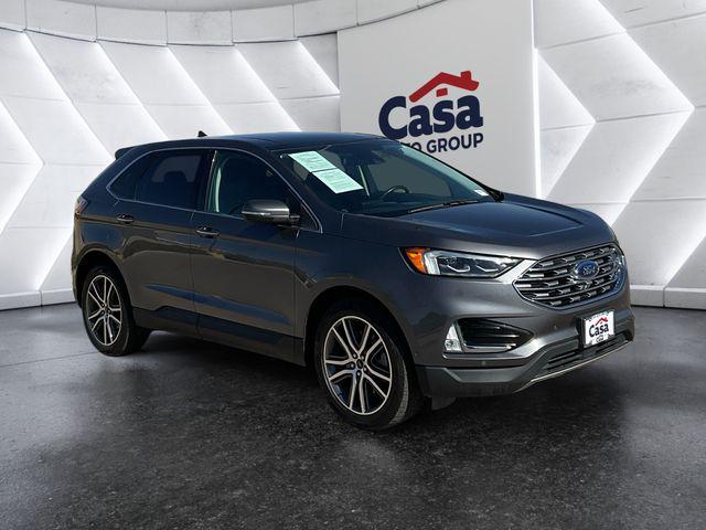 2021 Ford Edge Titanium for sale in El Paso, TX