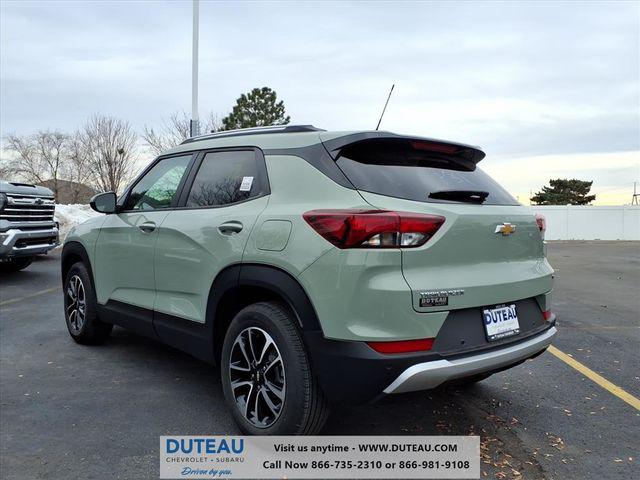 2026 Chevrolet TrailBlazer LT