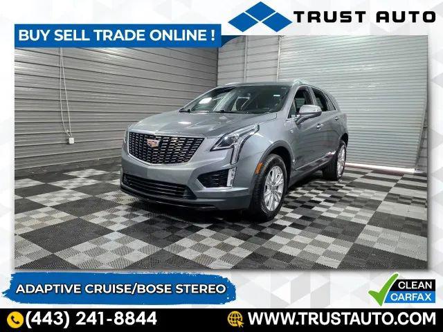 2021 Cadillac XT5 FWD Luxury for sale in Sykesville, MD
