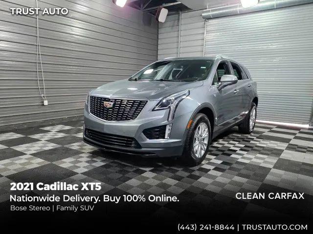 2021 Cadillac XT5 FWD Luxury for sale in Sykesville, MD