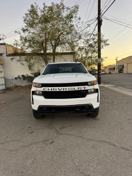 2020 Chevrolet Silverado 1500 4WD Crew Cab Short Bed Custom for sale in Sacramento, CA