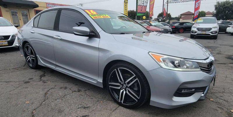 2016 Honda Accord Sport for sale in Oakdale, CA