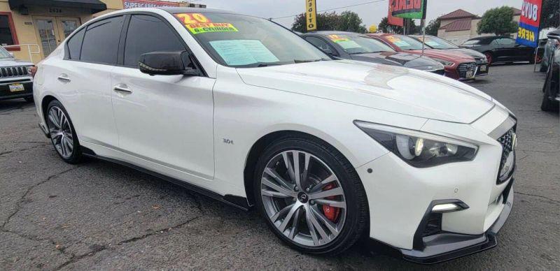 2020 INFINITI Q50 SPORT for sale in Oakdale, CA