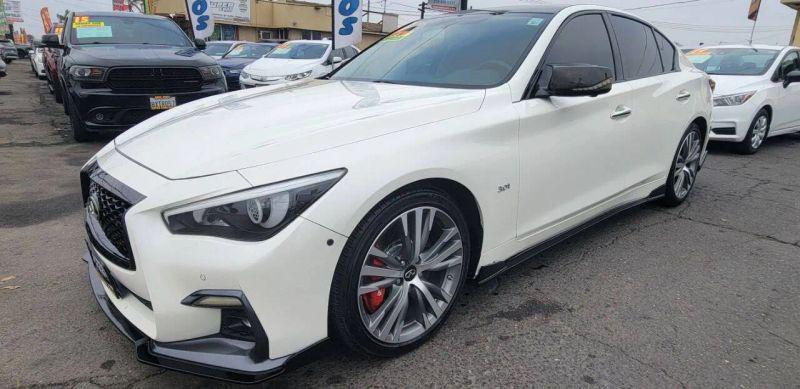 2020 INFINITI Q50 SPORT