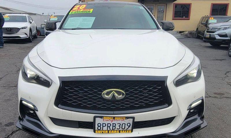 2020 INFINITI Q50 SPORT