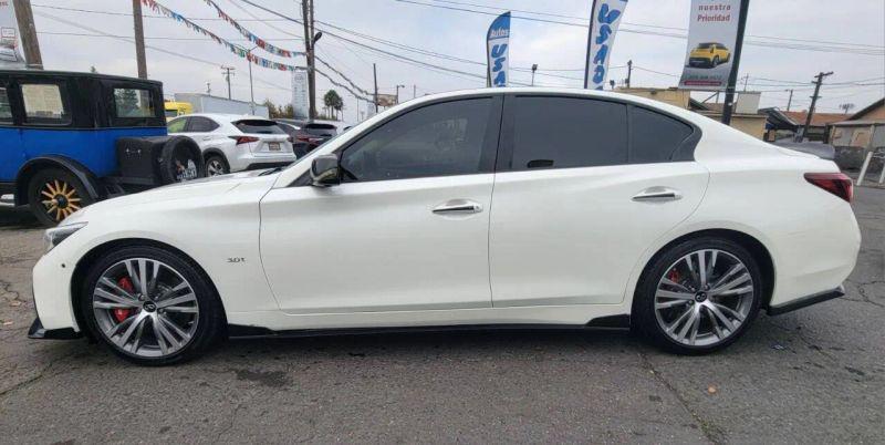 2020 INFINITI Q50 SPORT