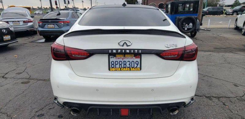 2020 INFINITI Q50 SPORT