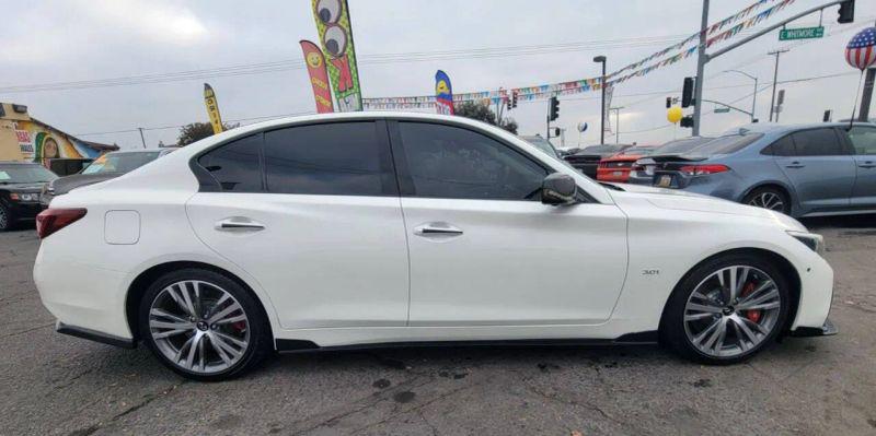 2020 INFINITI Q50 SPORT