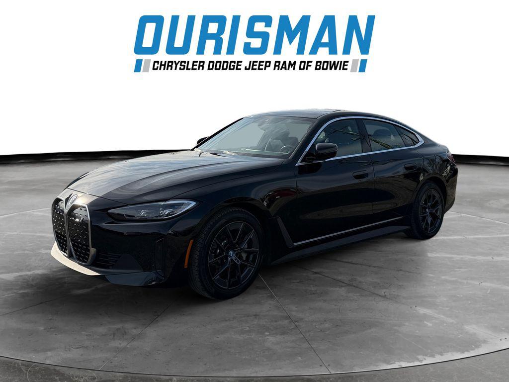 Used 2023 BMW i4 40 with VIN WBY73AW04PFP14089 for sale in Edgewood, MD