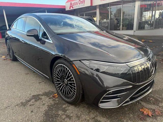 2022 Mercedes-Benz EQS 450 EQS 450+ Exclusive