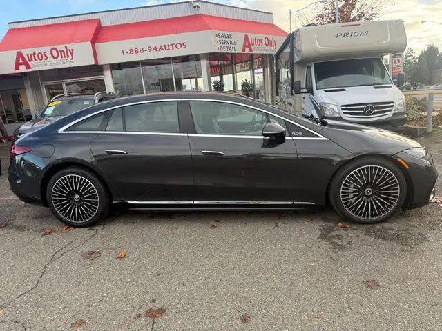 2022 Mercedes-Benz EQS 450 EQS 450+ Exclusive