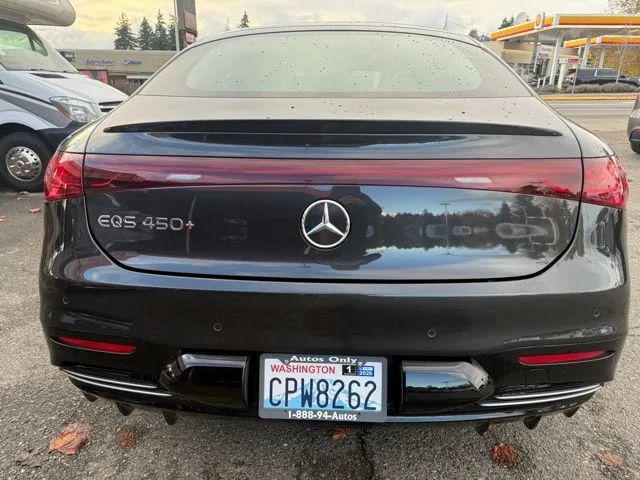 2022 Mercedes-Benz EQS 450 EQS 450+ Exclusive