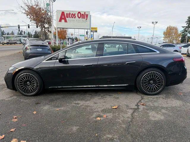 2022 Mercedes-Benz EQS 450 EQS 450+ Exclusive
