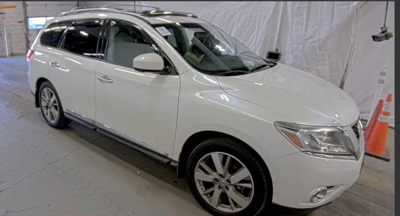 2016 Nissan Pathfinder Platinum for sale in Yonkers, NY