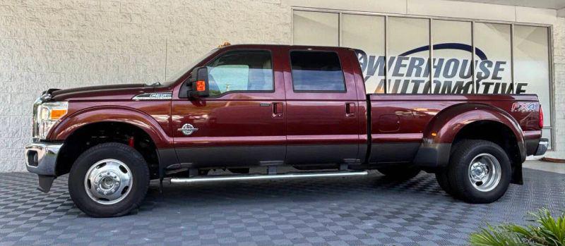 2015 Ford F-350 LARIAT