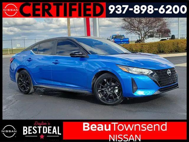 2025 Nissan Sentra SR for sale near Vandalia, OH