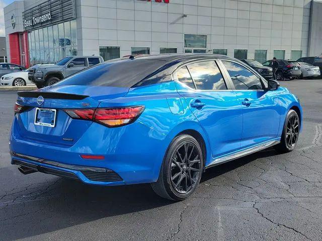 2025 Nissan Sentra SR
