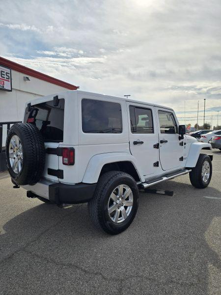 2012 Jeep Wrangler Unlimited Sahara