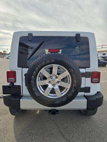 2012 Jeep Wrangler Unlimited Sahara