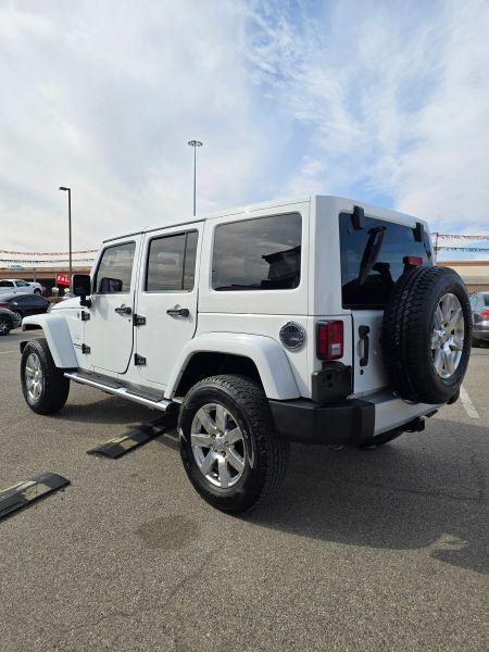 2012 Jeep Wrangler Unlimited Sahara
