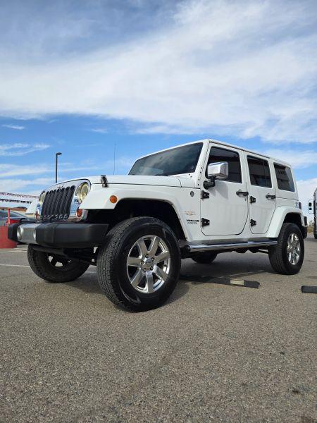 2012 Jeep Wrangler Unlimited Sahara