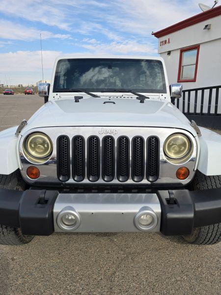 2012 Jeep Wrangler Unlimited Sahara
