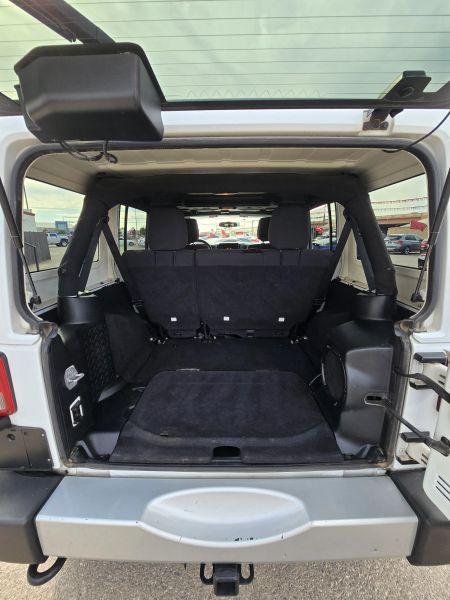 2012 Jeep Wrangler Unlimited Sahara