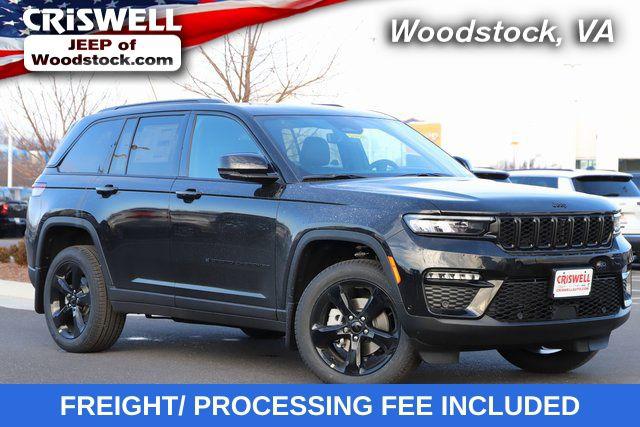 2025 Jeep Grand Cherokee Limited for sale in Woodstock, VA