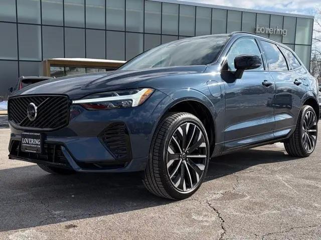 2026 Volvo XC60 Plug-In Hybrid Ultra, T8 AWD Electric/Gasoline, Dark