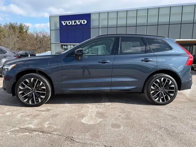 2026 Volvo XC60 Plug-In Hybrid Ultra, T8 AWD Electric/Gasoline, Dark