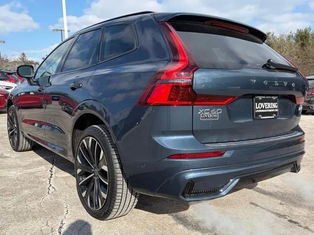 2026 Volvo XC60 Plug-In Hybrid Ultra, T8 AWD Electric/Gasoline, Dark