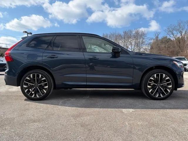 2026 Volvo XC60 Plug-In Hybrid Ultra, T8 AWD Electric/Gasoline, Dark