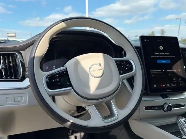 2026 Volvo XC60 Plug-In Hybrid Ultra, T8 AWD Electric/Gasoline, Dark