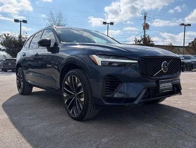 2026 Volvo XC60 Plug-In Hybrid Ultra, T8 AWD Electric/Gasoline, Dark for sale in Nashua, NH