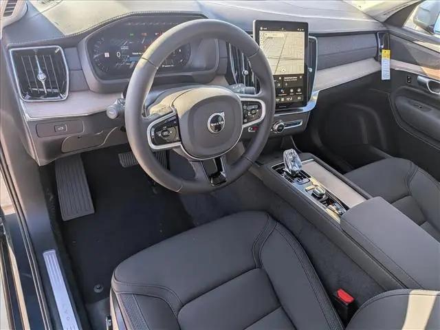 2026 Volvo XC90 Plus, B5 AWD Gas (mild hybrid), Gasoline, Bright, 7 Seats