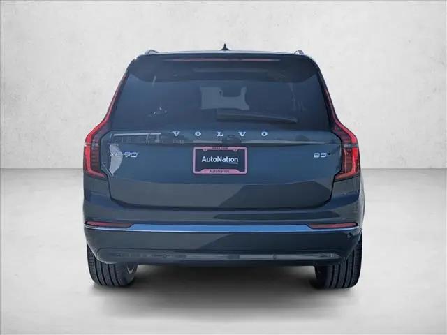 2026 Volvo XC90 Plus, B5 AWD Gas (mild hybrid), Gasoline, Bright, 7 Seats